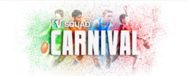 V Squad Carnival Colour Banner